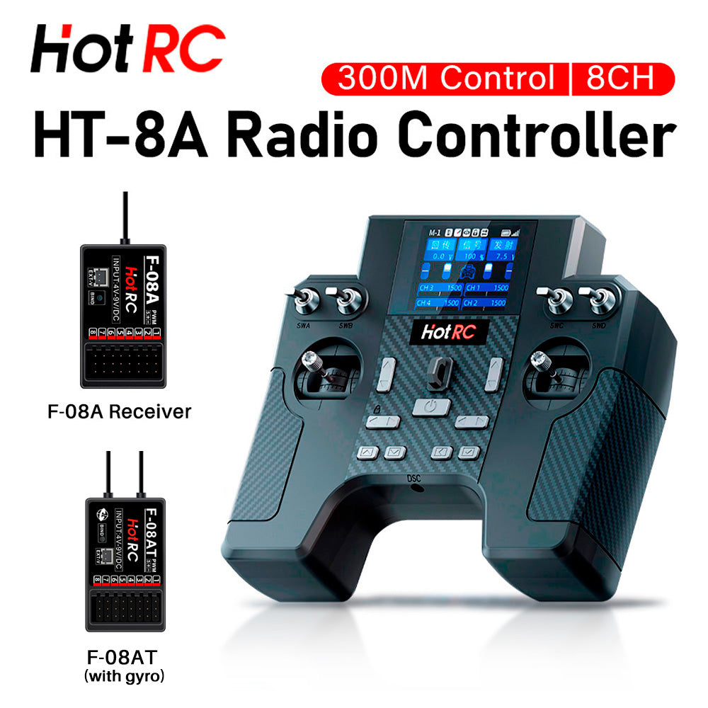 HOTRC Receiver for Aircraft Car Boat
