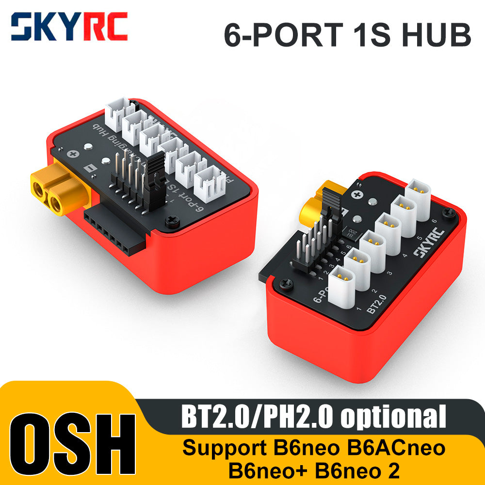 SkyRC OSH 6 1S Li Battery Charge SK-600156