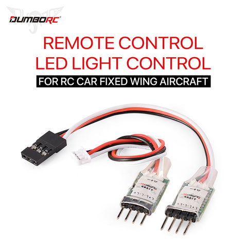 DUMBORC LED Lights for Car Crawler Lamp Controller