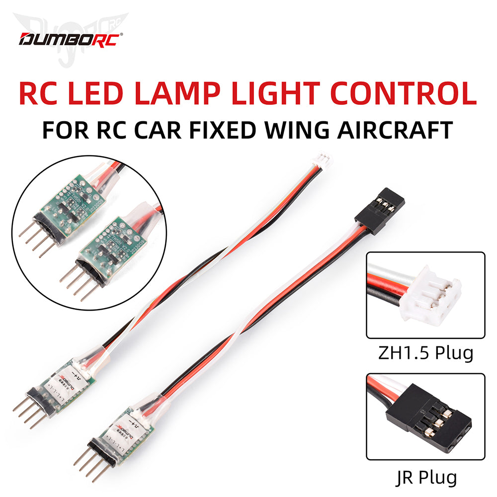 DUMBORC LED Lights for Car Crawler Lamp Controller