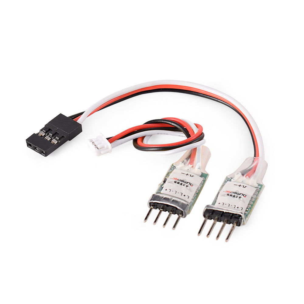 DUMBORC LED Lights for Car Crawler Lamp Controller
