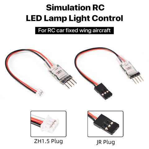 DUMBORC LED Lights for Car Crawler Lamp Controller