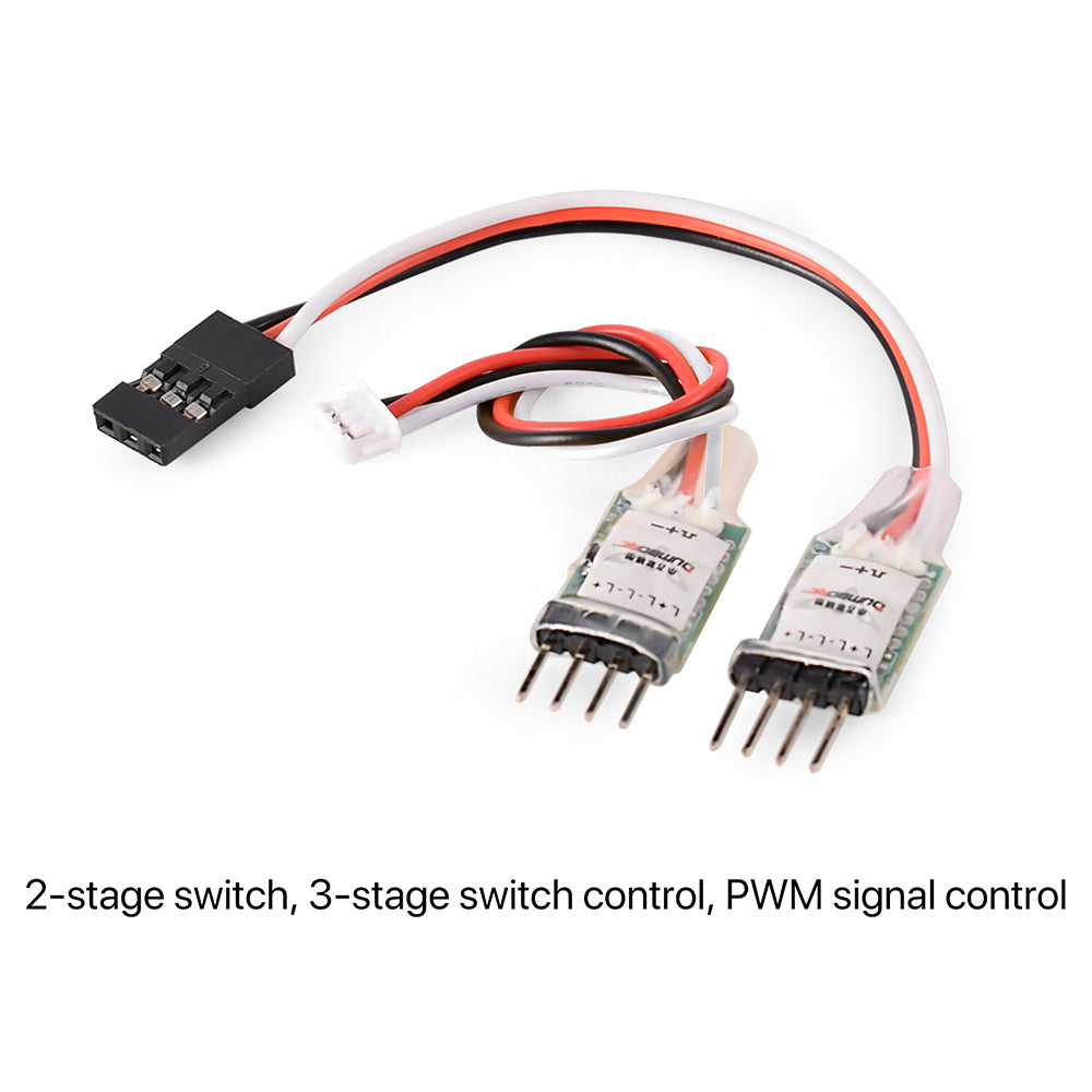 DUMBORC LED Lights for Car Crawler Lamp Controller