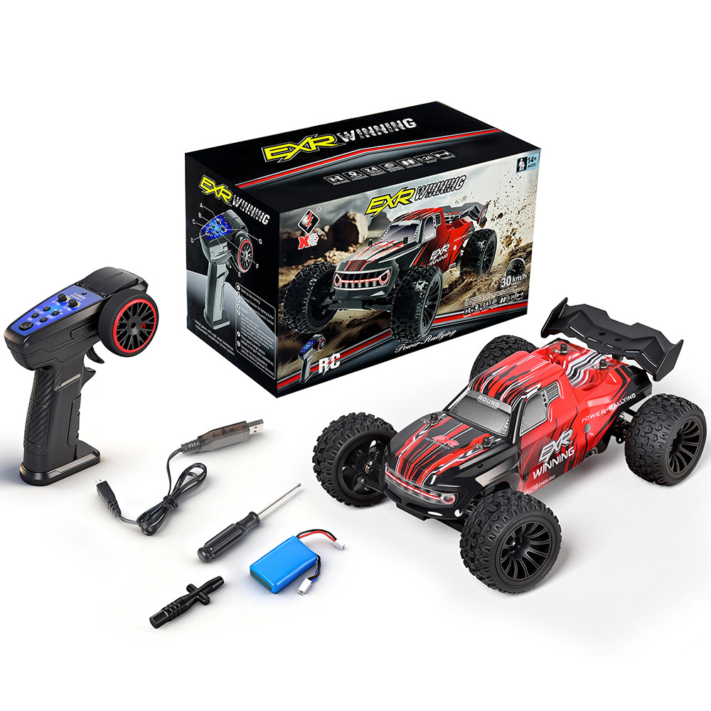 WLTOYS 244018 1/24 Scale 2WD RC Car 30Km/h Off-Road Climbing Car With Gyro Cruise Control Drift Racing Toy