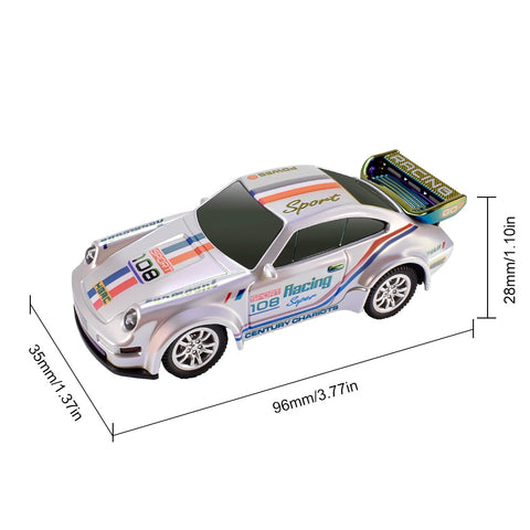 9iMod HG4-427 911 mini RC Car with APP Control Portable Fun For All Ages