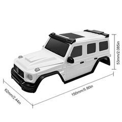 9iMod Replacement Body Shell For Axial SCX30 RC Crawler For Axial SCX30 RC Crawler