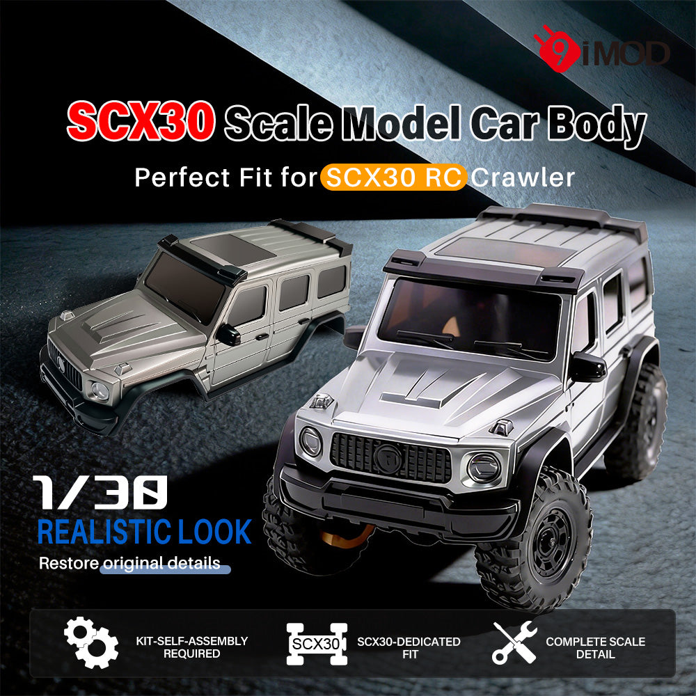 9iMod Replacement Body Shell For Axial SCX30 RC Crawler For Axial SCX30 RC Crawler