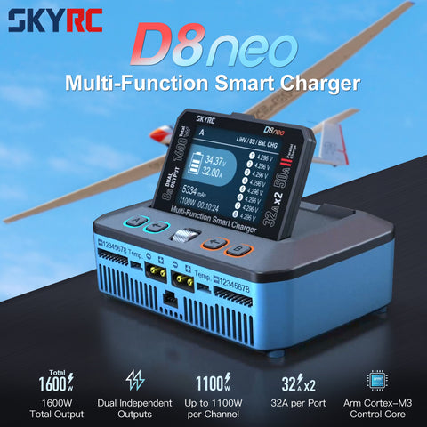 SKYRC D8NEO Multi Smart Charger SK-100230