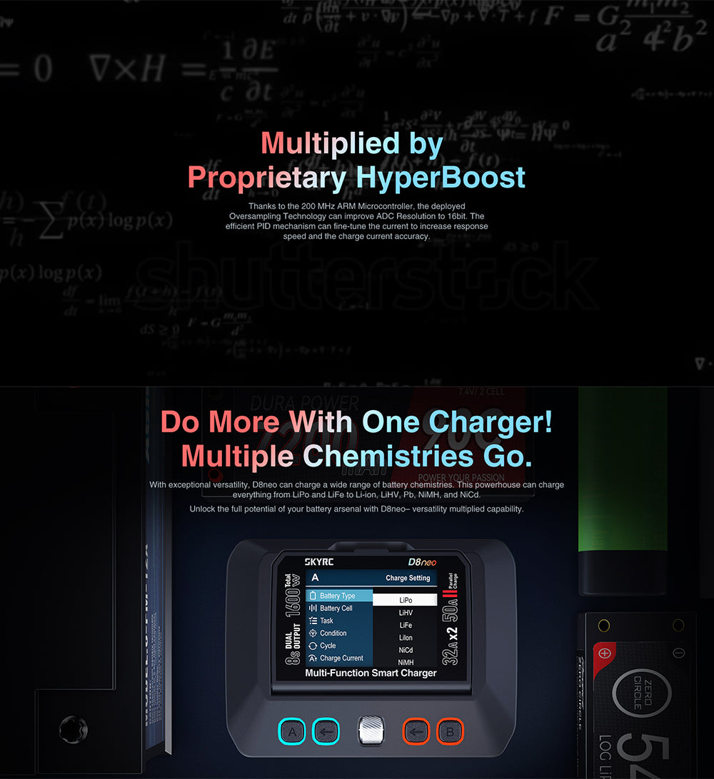 SKYRC D8NEO Multi Smart Charger SK-100230
