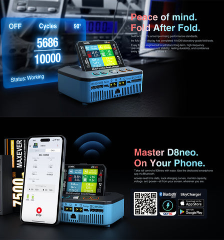 SKYRC D8NEO Multi Smart Charger SK-100230