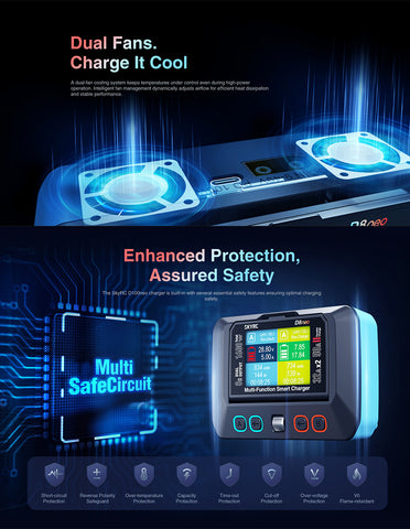 SKYRC D8NEO Multi Smart Charger SK-100230