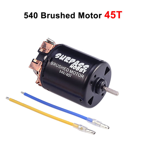 SURPASS HOBBY 550 21T & 540 17T Brushed Motor Set