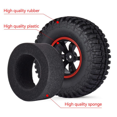 1.9 inch Crawler / Wheel Hub Tire 4