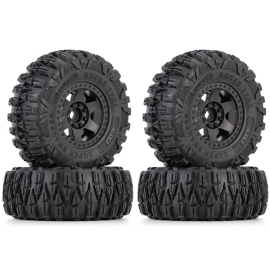 AUSTARHOBBY 2.2 inch Short Course Truck Tires 120*48mm 4