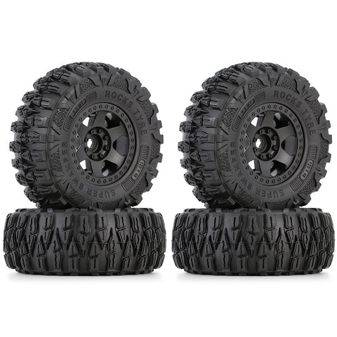 AUSTARHOBBY 2.2 inch Short Course Truck Tires 120*48mm 4