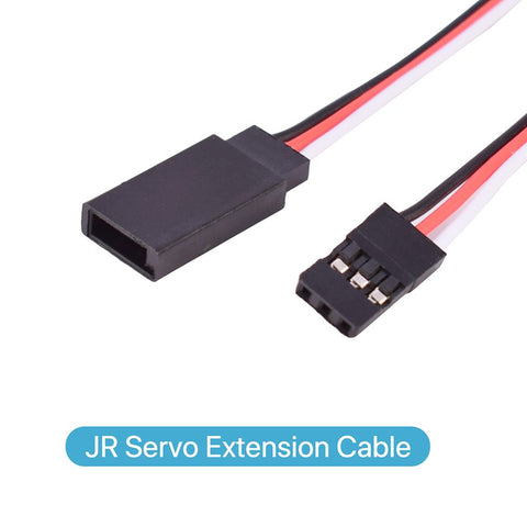 500mm RC Extension Cable /FUTABA JR Male/Female Servo Wire