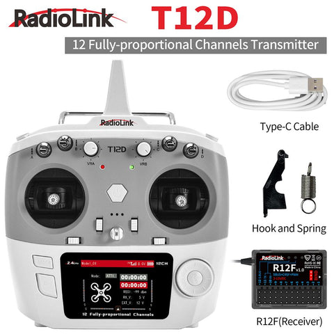Transmitter Radiolink T12D+ Receiver 12 CH