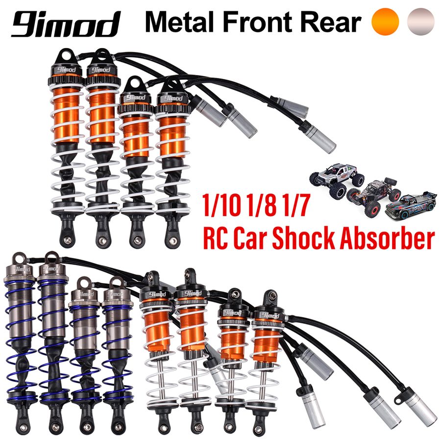 1/7 1/8 1/10 RC Car Scale Metal Hydraulic Shock Absorber