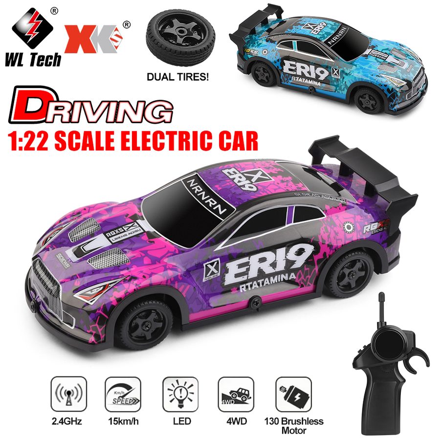 Car Wltoys 22206 1/22 4WD