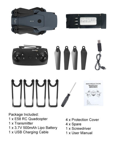 E58 1080P Box