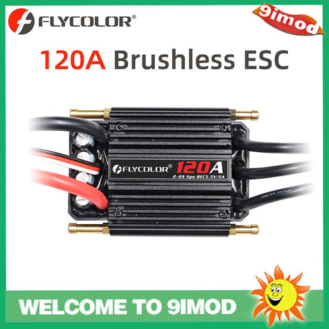 Flycolor Sea Monster Series - Boat ESC A-SW120006 120A