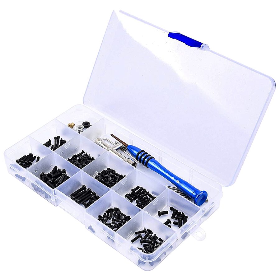 Repair Screw Tool Box 316pcs For 1/14 144001