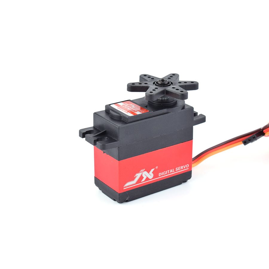 JX PDI-6221MG 4.8-6.0V 20KG 0.16 Sec Large Torque Metal Gear Digital
