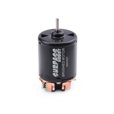 SURPASS HOBBY 550 21T & 540 17T Brushed Motor Set