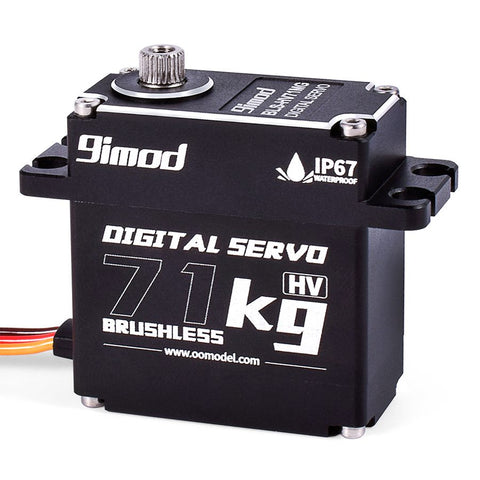 9imod BLS-HV71MG 71KG Metal Gear Brushless Digital 8.4V Waterproof