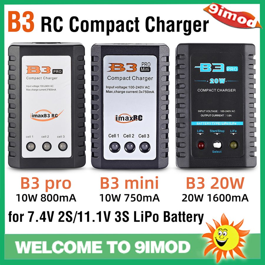 B3 20W Balance Charge 2S/3S Li Battery