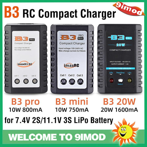 B3 20W Balance Charge 2S/3S Li Battery