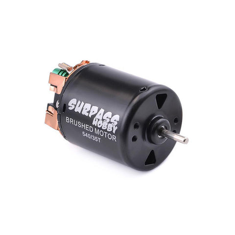 SURPASS HOBBY 550 21T & 540 17T Brushed Motor Set
