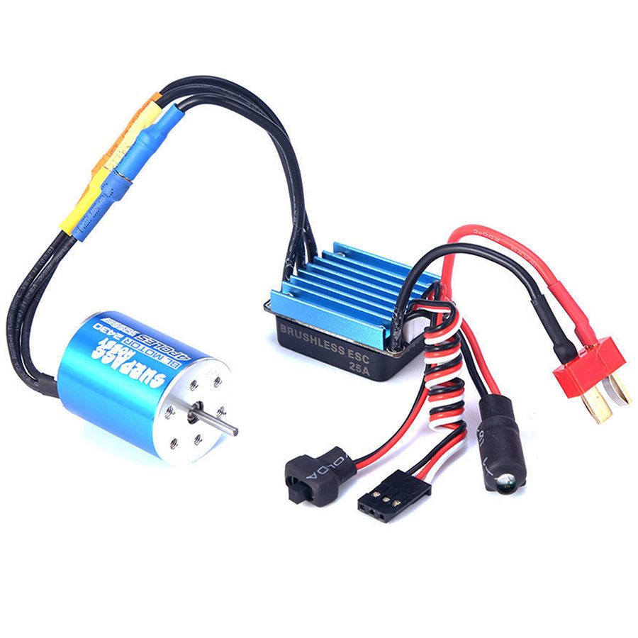 2430'7200KV Motor +25A ESC