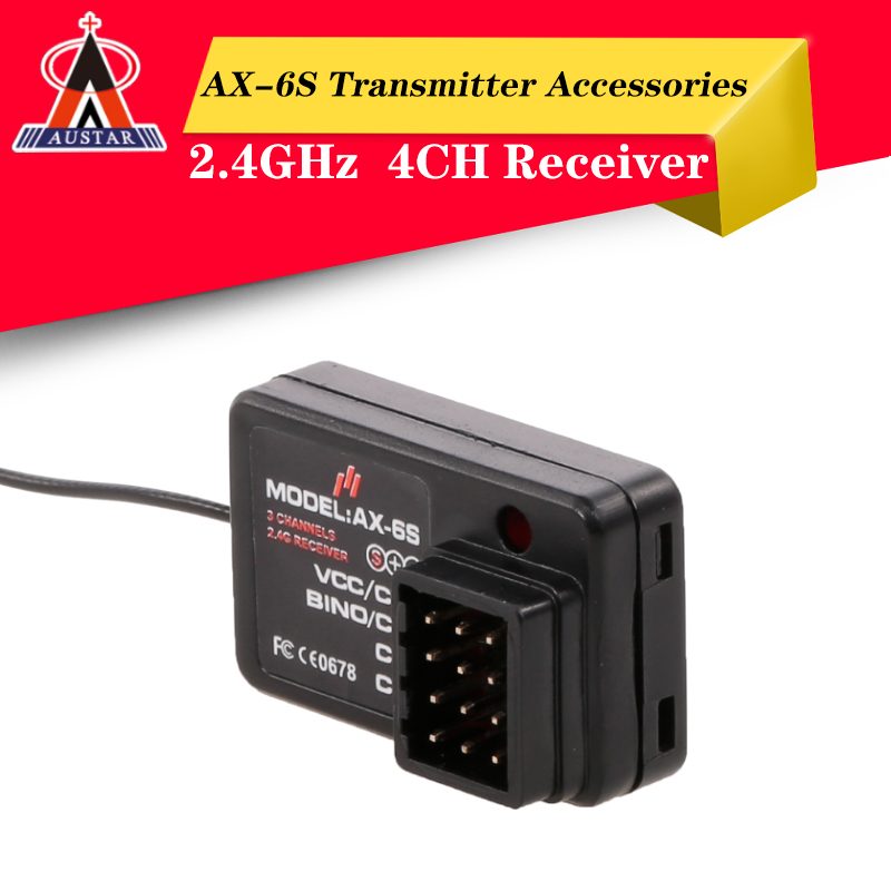 Receiver -AX-6S