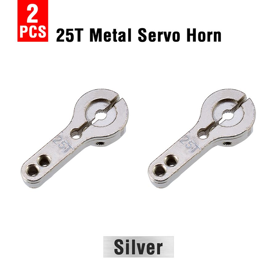 25T Metal Servo Arm TRAXXAS Rock Crawler TRX4 Upgrade Bidirectional