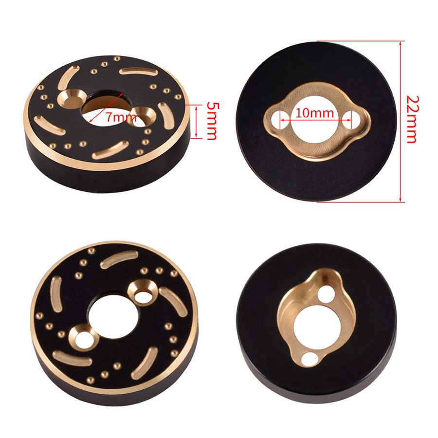 trx4m 1/18 Car Brass