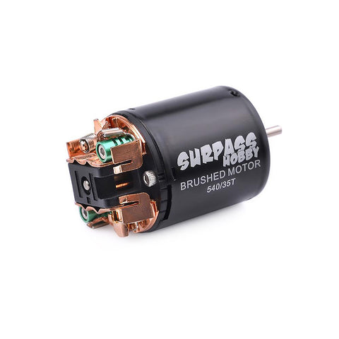 SURPASS HOBBY 550 21T & 540 17T Brushed Motor Set