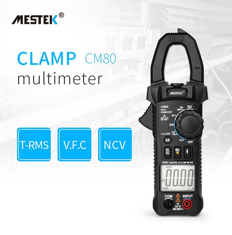 CM80 600A Digital No Battery
