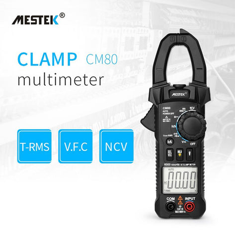 CM80 600A Digital No Battery