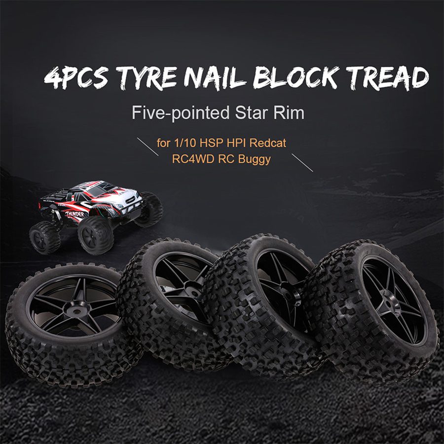 RC 1/10 Off-Road Tires For WLtoys 144001 4 DLT017