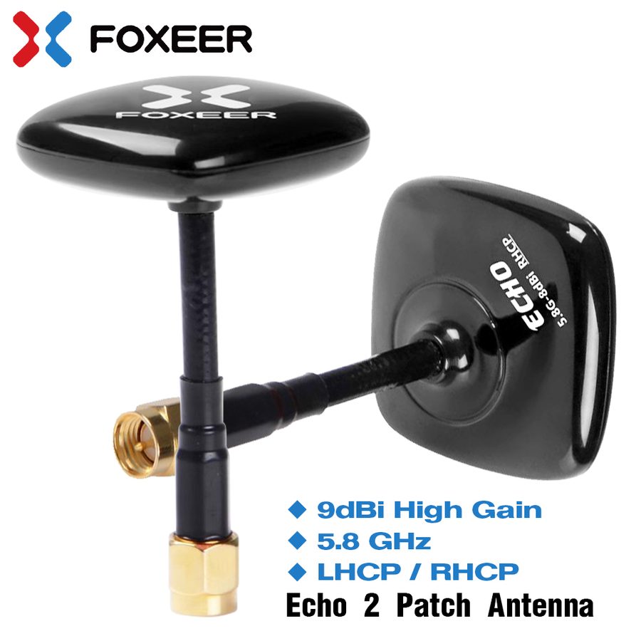 Foxeer Echo 2 Wire FPV Drone 5.8G 9DBi High Gain