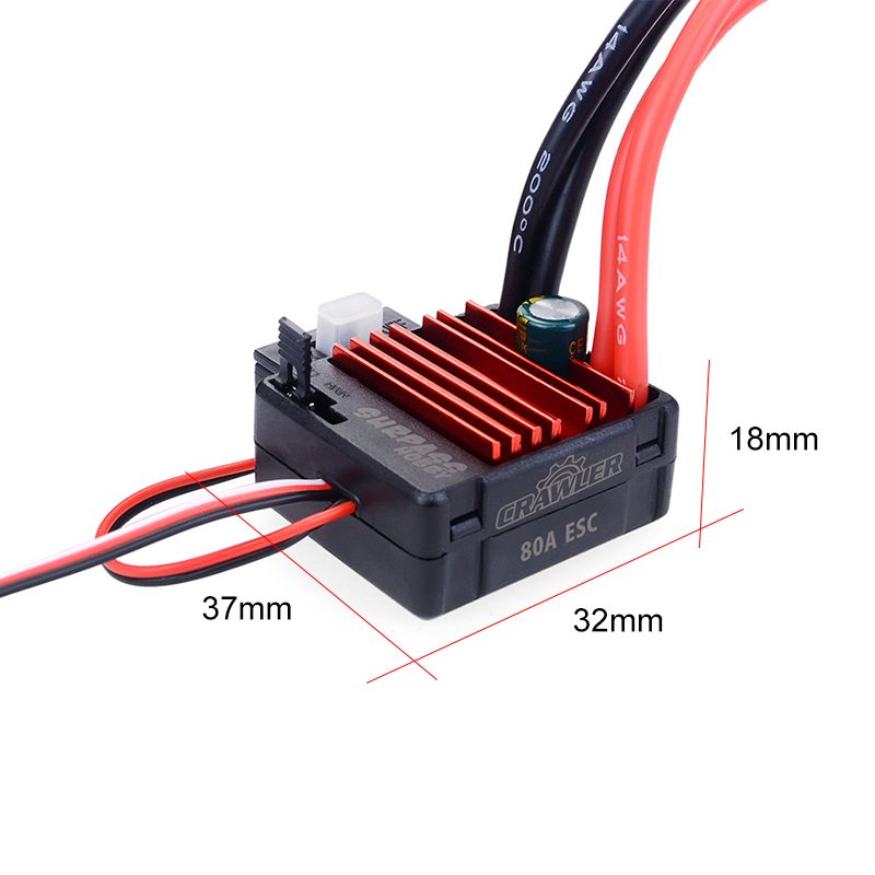 80A Crawler ESC
