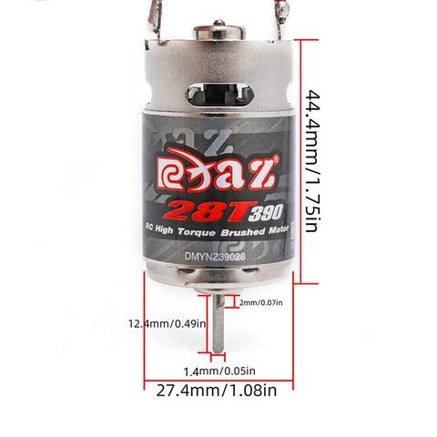 RC Boat Universal 370/380/390 Steel Brushed Motor