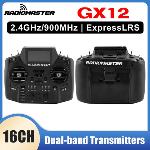 RadioMaster GX12 Wire Transmitter
