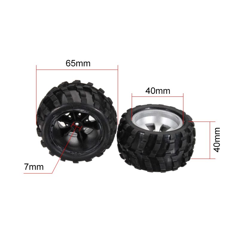 WLtoys A979 Tires (A979-01 / A979-02)
