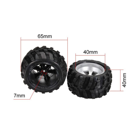 WLtoys A979 Tires (A979-01 / A979-02)