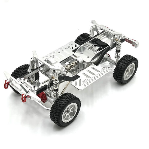 9IMOD 1/12 RC Car Metal Pedals Left & Right Pair for MN128 MN86 G500 Upgrade