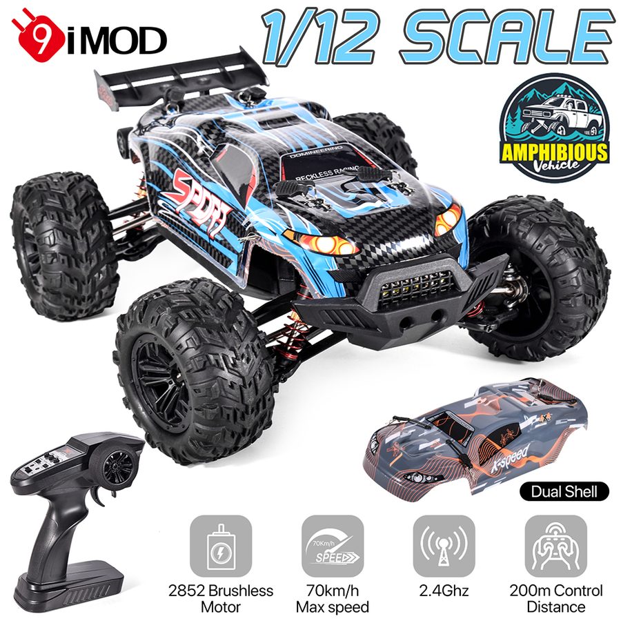 Car F-10 1/12 Brushless