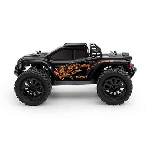Car WLToys 164018 1/16 Brushed 4WD Monster Truck