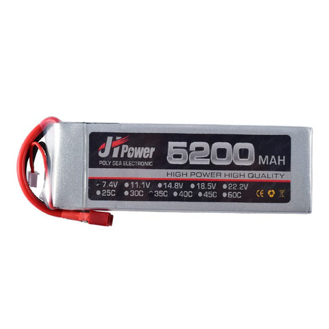 Battery 5200mAh-2S-35C T